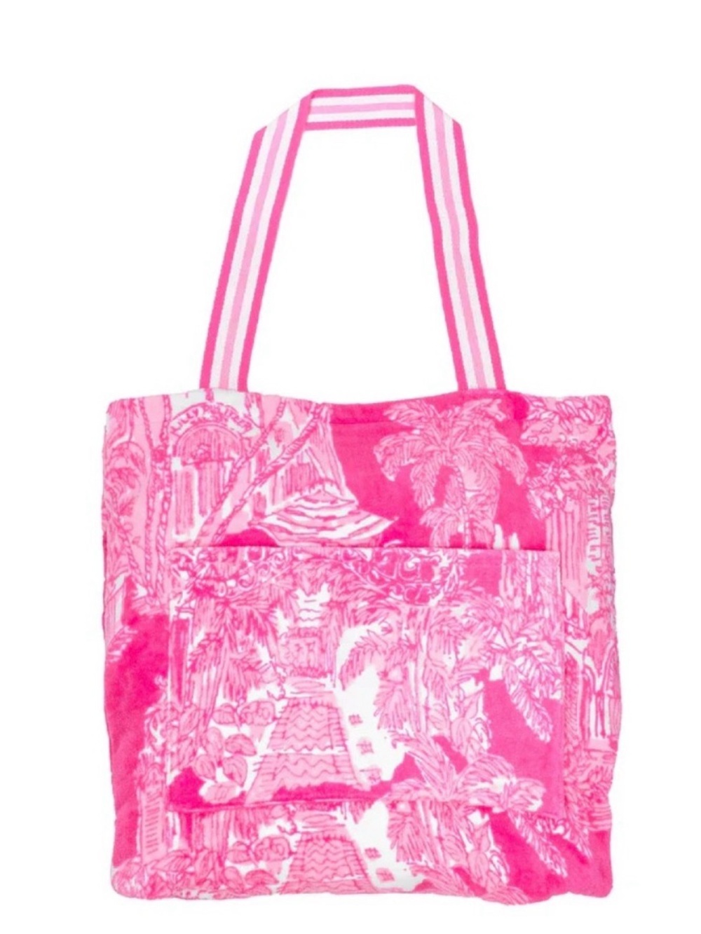 Lilly Pulitzer NEW Towel Tote in Palm Beach Tolie NWOT